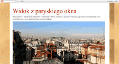 Desktop Screenshot of dziennikparyski.com